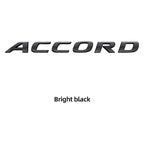 3D ABS Logo Badge Sticker Trunk Side Wing Emblem Fender Decal For Honda S Power Accord Civic Grand Vitara Swift Car Styling