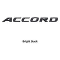 3D ABS Logo Badge Sticker Trunk Side Wing Emblem Fender Decal For Honda S Power Accord Civic Grand Vitara Swift Car Styling