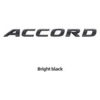3D ABS Logo Badge Sticker Trunk Side Wing Emblem Fender Decal For Honda S Power Accord Civic Grand Vitara Swift Car Styling