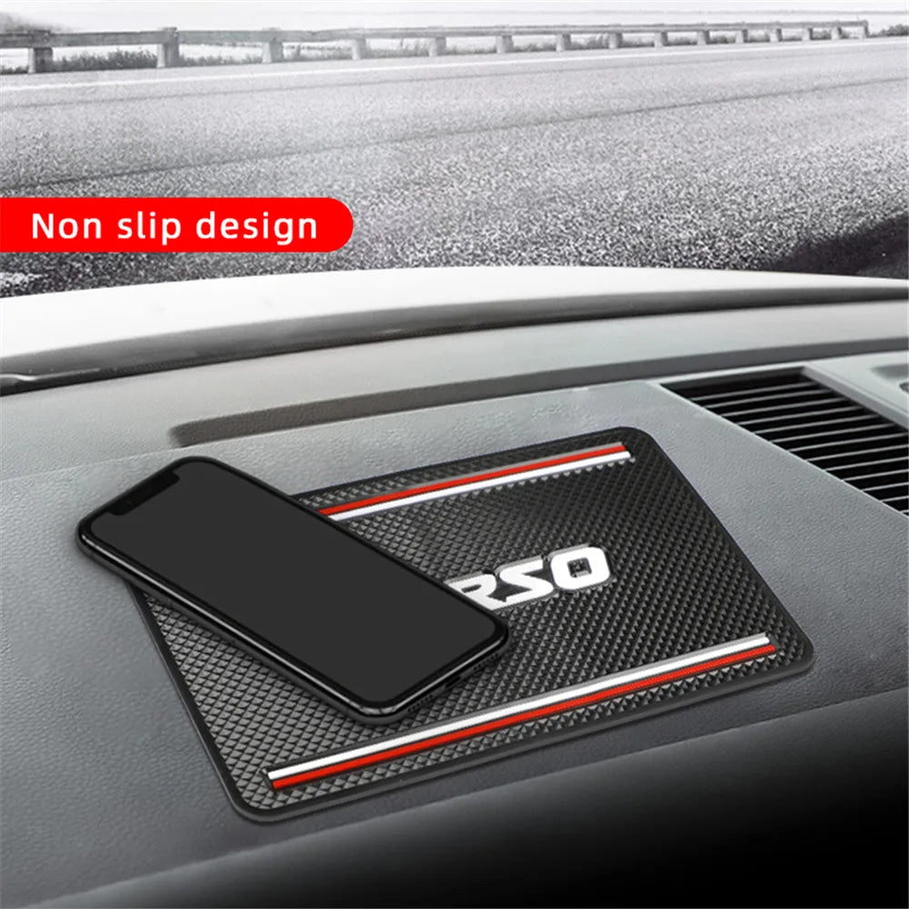 Non-slip Mat For Toyota verso 2009 2010 2013 Car sticker Anti-Slip Mat Dashboard Sticky Pad Holder Accessories Styling