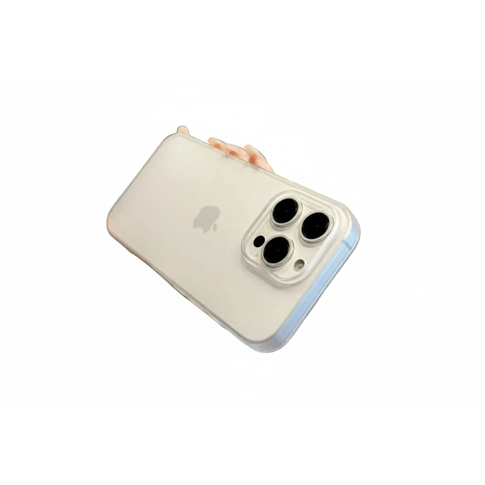 Soft Matte Candy Transparent Phone Case For iPhone 16 15 14 Pro Max Plus 13 12 11 XR XS XsMax 8 Shockproof Silicone Bumper Cover