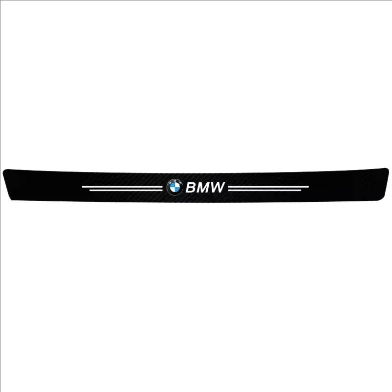 1/4/5Pcs Carbon Fiber Door Sill Anti Scuff Plate Sticker For BMW M2 M3 M4 M5 G06 G07 G14 G15 G16 G42 G80 F20 F21 F82 F83