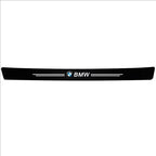 1/4/5Pcs Carbon Fiber Door Sill Anti Scuff Plate Sticker For BMW M2 M3 M4 M5 G06 G07 G14 G15 G16 G42 G80 F20 F21 F82 F83