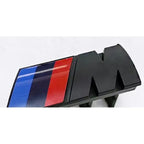 3D Car Front Grille M Badge Emblem Decoration Accessories For BMW M3 M4 M5 G42 G30 G20 E90 E93 E60 F10 F07 F34 F20 G05