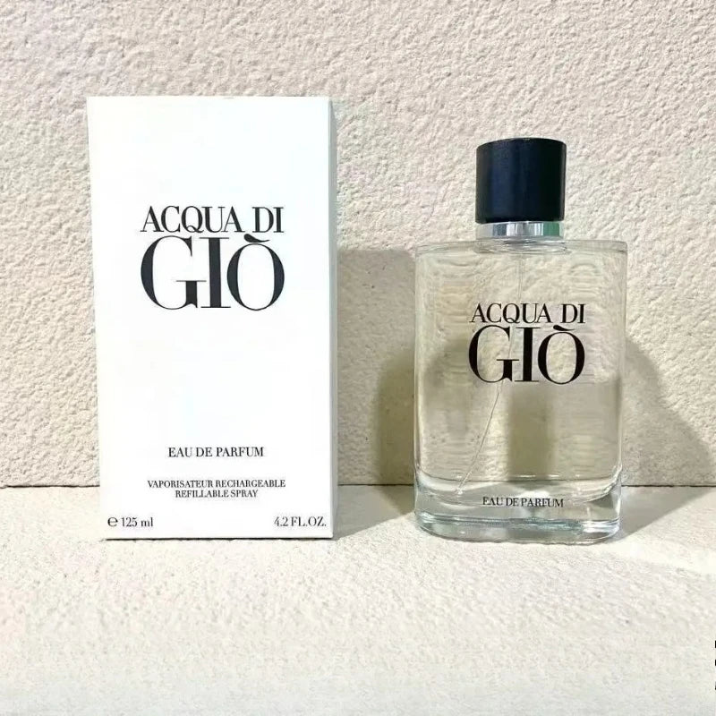 Perfumes de lujo Perfume de balcina Maderas de sándalo Perfume de fragancia suave para hombres Colonia lujosa de gran venta para hombres