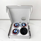 56mm/68mm Car Logo Floating Wheel Center Caps Hub Emblem Cover for BMW X1 X3 X4 X6 M2 M4 M5 F39 F45 F31 E82 E90 G32 E84 G01 G05