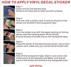 1Pcs Car Rear Trunk Tail Tailgate Body Graphics Vinyl Decal Door Side Sticker For Ford F150 Raptor Accessories