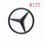 3D ABS Black A35 A45 A160 A180 A200 A250 Logo Letters 4MATIC Badge Car Rear Star Sticker AMG Emblem For Mercedes Benz