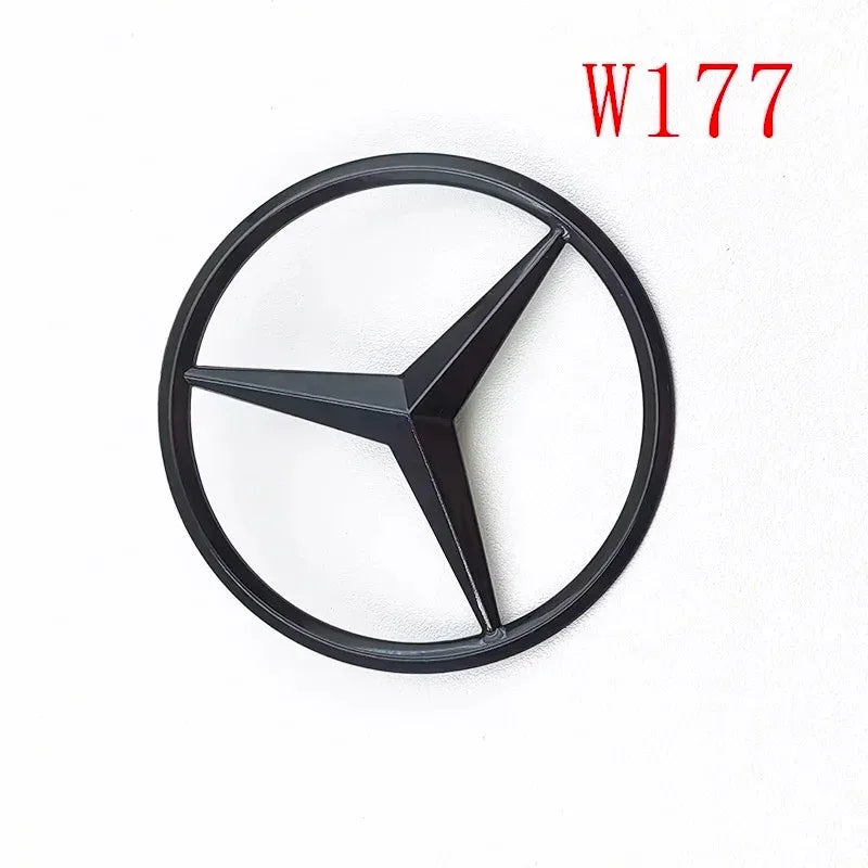 3D ABS Black A35 A45 A160 A180 A200 A250 Logo Letters 4MATIC Badge Car Rear Star Sticker AMG Emblem For Mercedes Benz
