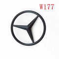 3D ABS Black A35 A45 A160 A180 A200 A250 Logo Letters 4MATIC Badge Car Rear Star Sticker AMG Emblem For Mercedes Benz