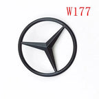 3D ABS Black A35 A45 A160 A180 A200 A250 Logo Letters 4MATIC Badge Car Rear Star Sticker AMG Emblem For Mercedes Benz