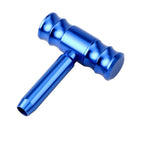 Gear Shift Knob Aluminum T Handle Shifter Car Knob Joystick Style Gear Stick Lever Shift Fit Most Automatic Manual Transmissions