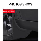 Protect Paint Mud Flap for Tesla Model 3 Y Accessories 2025 2026 Mud Flaps Tire Splash Guard All Weather Car Mudflap Accessories