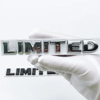 3D Metal Car Trunk Badge Stickers For Jeep 4X4 Limited Letters Emblem Logo Grand Cherokee Overland Compass Wrangler Accessories