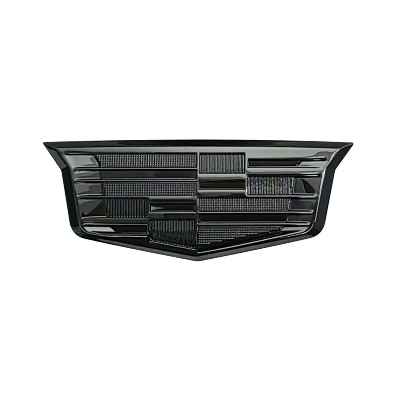 3D ABS Car Fender Side Emblem Sticker for Cadillac ESCALADE ATS BLS CT4 CT6 SRX STS XT4 XT5 SLR XT6 XTS Rear Trunk Badge Decals