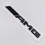 3D ABS Black A35 A45 A160 A180 A200 A250 Logo Letters 4MATIC Badge Car Rear Star Sticker AMG Emblem For Mercedes Benz