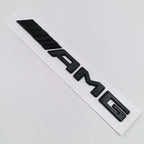 3D ABS Black A35 A45 A160 A180 A200 A250 Logo Letters 4MATIC Badge Car Rear Star Sticker AMG Emblem For Mercedes Benz