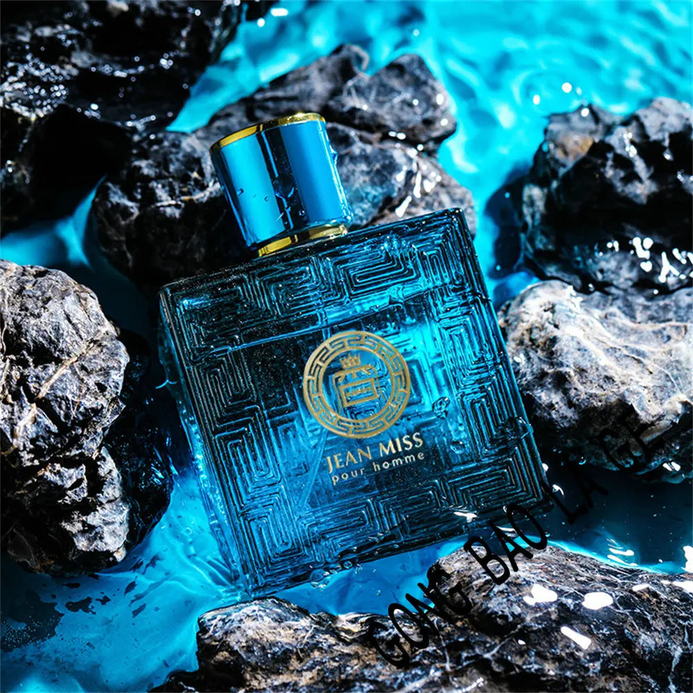 Marca 50ml Eau De Parfum para hombres Perfume Homme Colonia atraer mujeres Profumi trabajo Perfumes frescos femenino aroma duradero