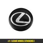4pcs 56mm Car Wheel Center Hub Cap Stickers Styling For Lexus Fsport RX330 IS250 Ct200h ES300h RX350 IS300h NX300h RX400h ES350