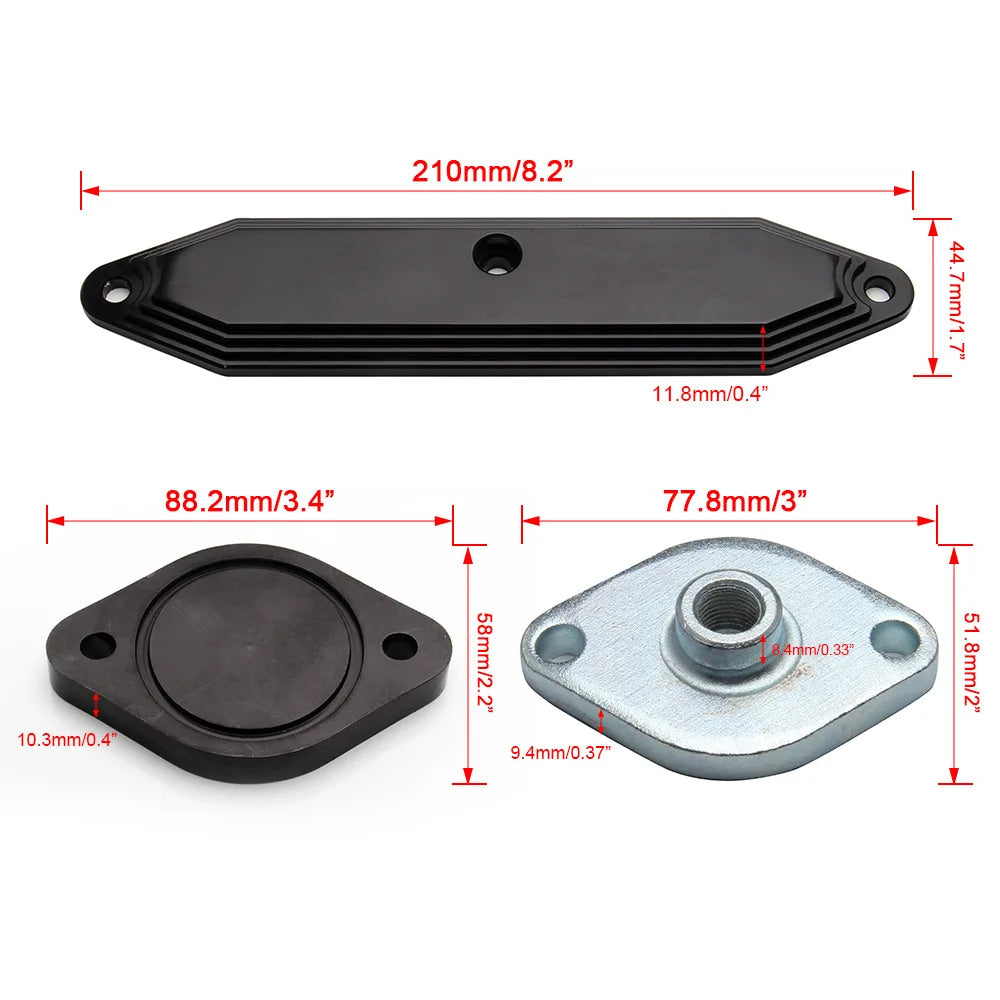 Valve Cooler Kit For Ford F250 F350 F450 F550 6.7L Powerstroke Diesel 2011-2017
