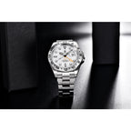 PAGANI DESIGN Vintage 42MM GMT Men's Watch PD1682 Automatic Mechanical Timepiece Sapphire Stainless Steel 100M Waterproof Retro