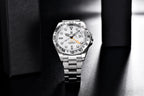 PAGANI DESIGN Vintage 42MM GMT Men's Watch PD1682 Automatic Mechanical Timepiece Sapphire Stainless Steel 100M Waterproof Retro