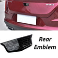 Front Rear Emblem Steering Wheel Sticker Side Badge Logo Refit Replacement Accessories for Cadillac CT4 CT5 CT6 XT4 XT5 XT6