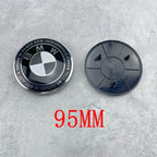 ABS Front Hood Badge For BMW New 7 Series G11 G12 G70 G07, 735Li 740Li 760i, 95MM Car Front Logo Emblem, Auto Replacement Access