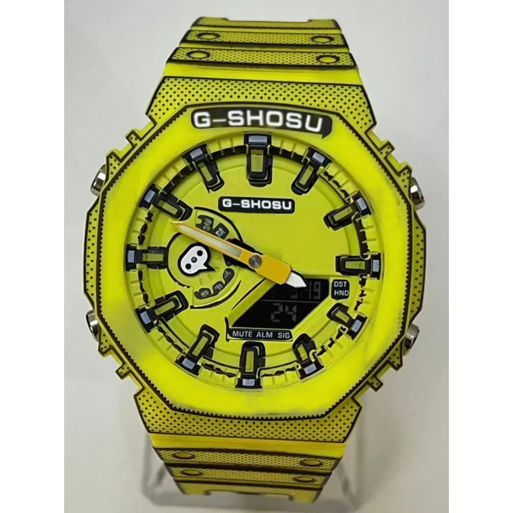 200  Detachable Strap Full-Featured Sports Digital Electronic Watch LED Dual Display