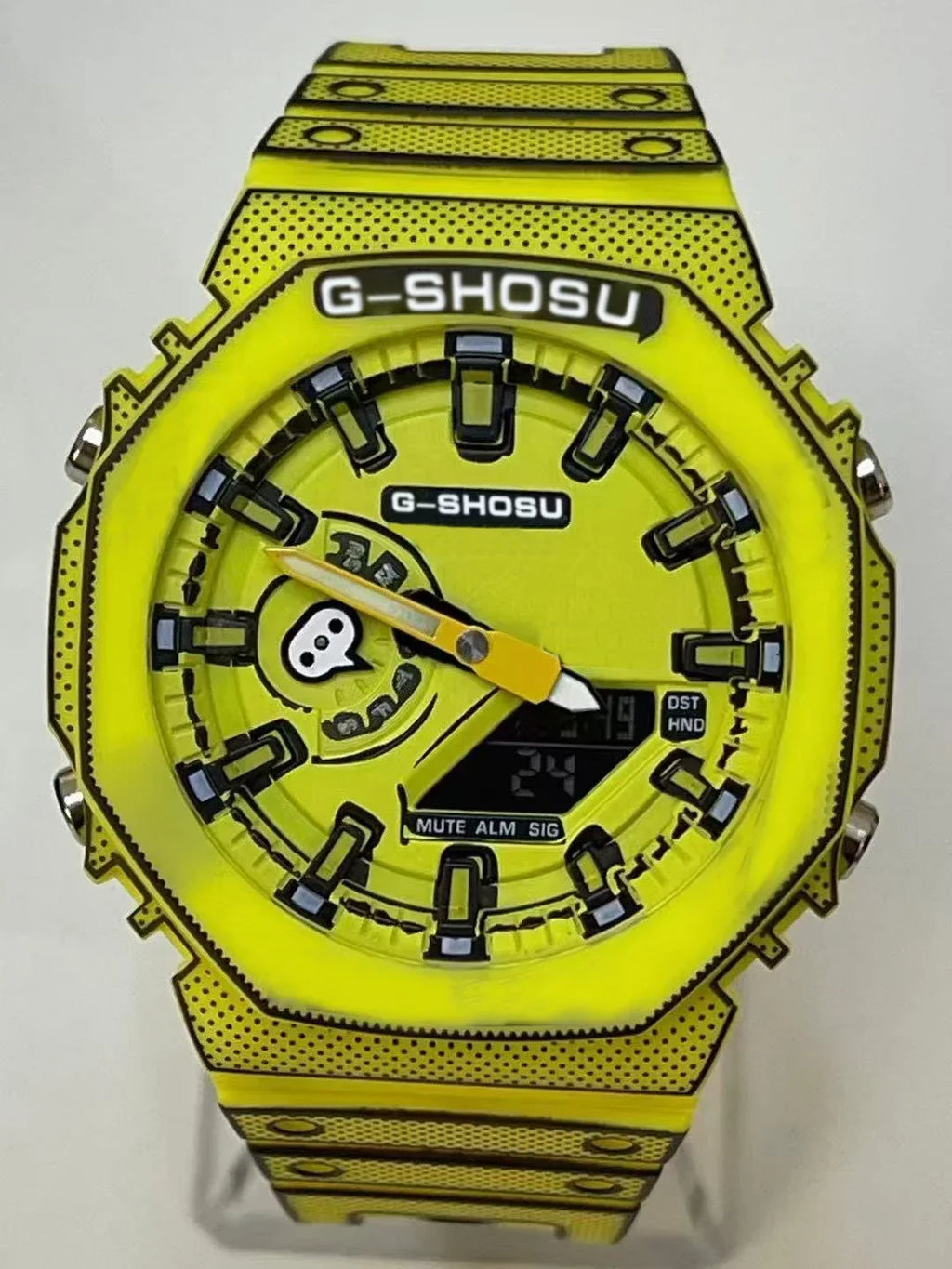 200  Detachable Strap Full-Featured Sports Digital Electronic Watch LED Dual Display