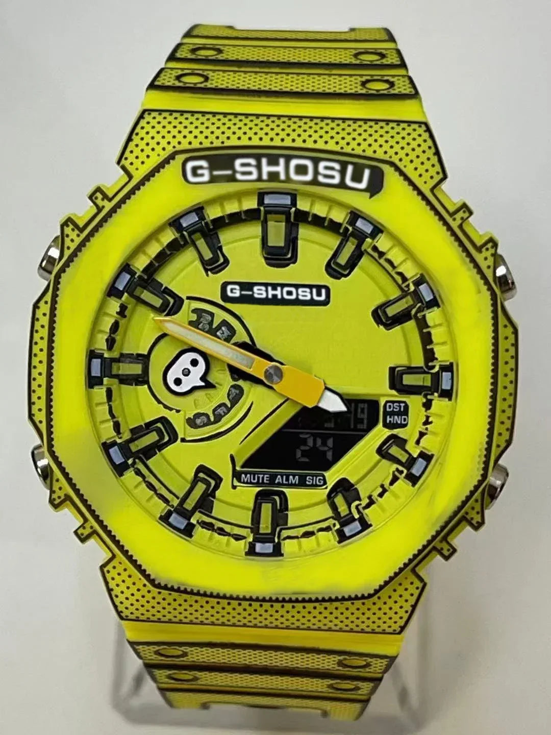 200  Detachable Strap Full-Featured Sports Digital Electronic Watch LED Dual Display
