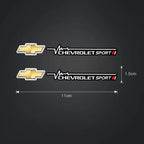 2Pcs Car Body Stickers Windshield Wiper Decals Accessories For Chevrolet Corvette Montana TrailBlazer Silverado Traverse Camaro