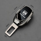 Car Seat Belt Clip Extender Alloy Seatbelt Lock Buckle for Dodge SRT NITRO Durango Caliber Viper Coolway CARAVAN JOURNEY Car