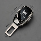 Car Seat Belt Clip Extender Alloy Seatbelt Lock Buckle for Dodge SRT NITRO Durango Caliber Viper Coolway CARAVAN JOURNEY Car