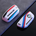 Sport Style Car Smart Key Case Cover Shell For BMW M X1 U11 X7 X5 G05 LCI I7 IX XM Series 7 740Li U06 G81 M3 Keyless Accessories