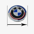 60mm-4pcs BMW hub cover tire center is suitable for hub cover replacement parts with 60mm diameter.