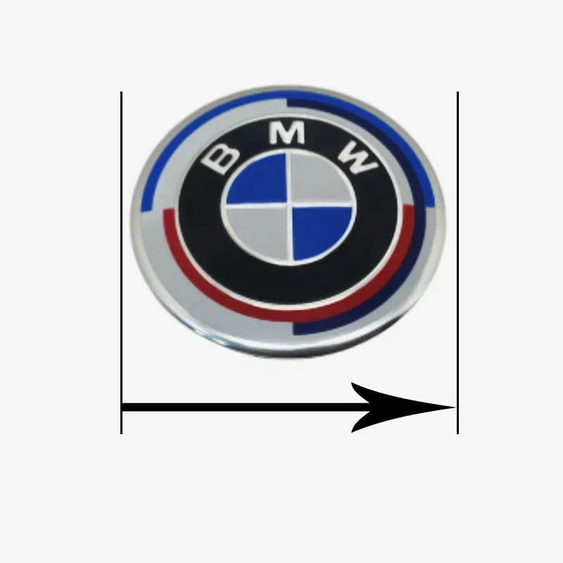 60mm-4pcs BMW hub cover tire center is suitable for hub cover replacement parts with 60mm diameter.