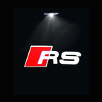 2PCS LED Car Door Welcome Logo Light Projector Lamp For Audi Sline S3 S4 S5 S6 S7 RS Quattro Q7 Q5 Q3 A4 B8 8P A3 A6 C7 A5 A6