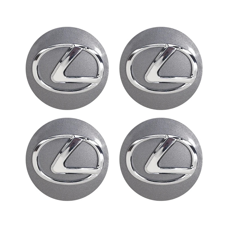 For Lexus RX330 IS250 Ct200h ES300h RX350 IS300h ES350 Car Tire Wheel hub Covers  4Pcs 62mm Car Wheel Center Hub Caps