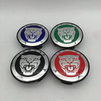 4pcs 3D 58mm For Car emblem Wheel hub Center Cap Badge covers sticker Decals Styling accessories