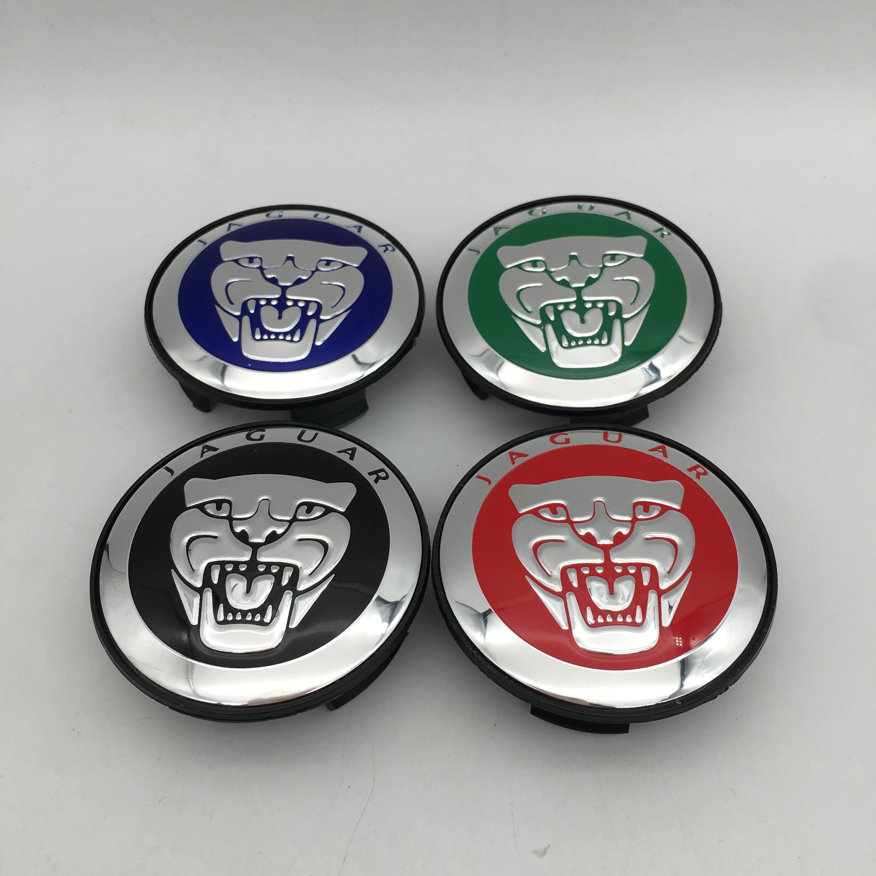 4pcs 3D 58mm For Car emblem Wheel hub Center Cap Badge covers sticker Decals Styling accessories