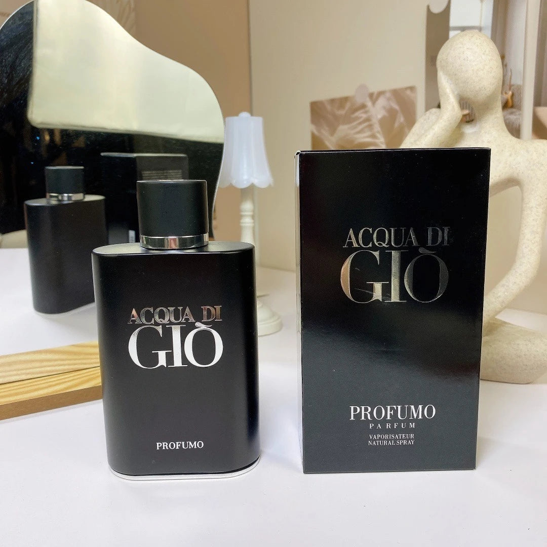 Perfumes de lujo Perfume de balcina Maderas de sándalo Perfume de fragancia suave para hombres Colonia lujosa de gran venta para hombres