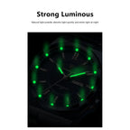 POEDAGAR Sport Original Men Clock Quartz Date Week Luxury Man Wristwatch Waterproof Luminous Stainless Steel Men's Watches Reloj