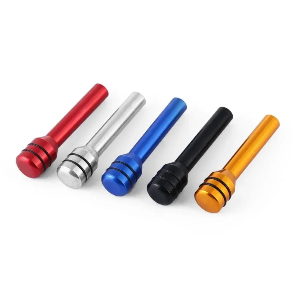Pasador de bloqueo de puerta de coche, 4 piezas, barra de bloqueo de puerta, tirador de perilla de 49mm, seguro de seguridad, Universal