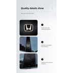 Car Stickers B-Pillar Center Column Decoration Cover Decals Auto Accessorie For Honda Civic FIT CRV Accord Jazz HRV Insight CRZ