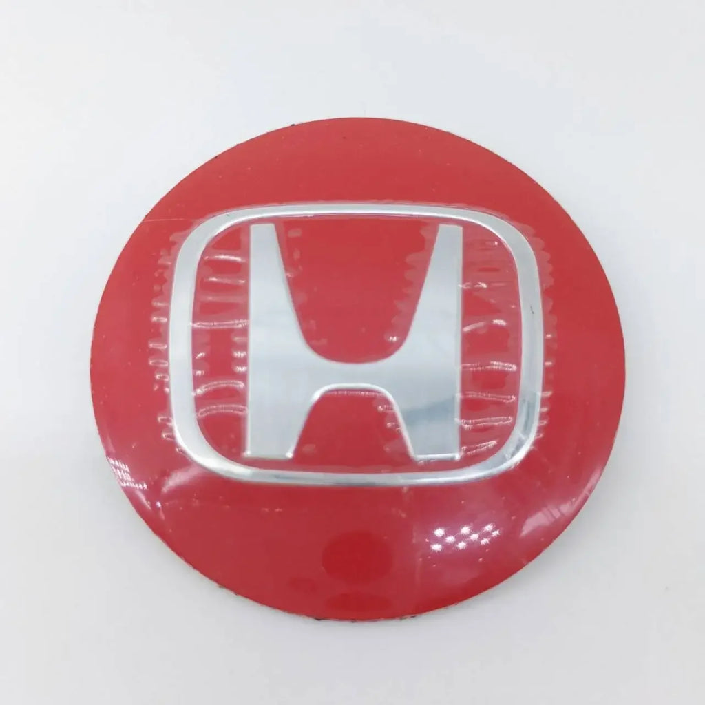 4pcs65mm 68mm For H Honda Mugen Pilot TypeR TypeS Insight CarStyling Wheel Center Hub Caps Cover Replacement Accessoriesstickers