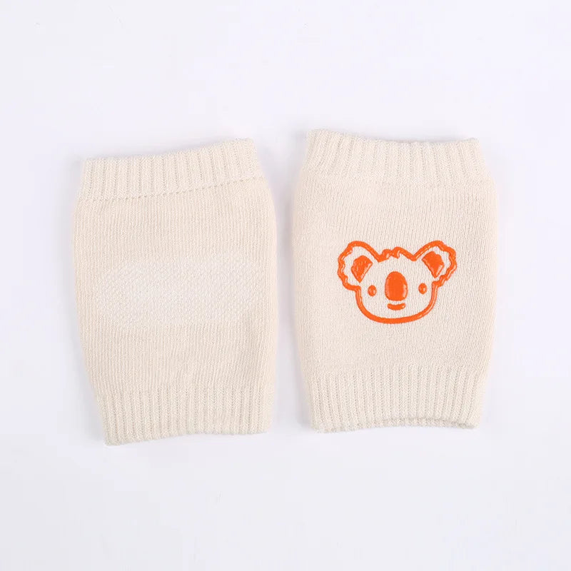 Rodillera para bebé, cojín antideslizante para gatear, Protector para niños pequeños, rodillera de seguridad, calentador de piernas, accesorios para niña y niño