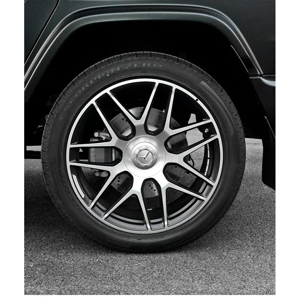 4PCS 147mm C-1028 17028 Car Styling Wheel Center Cap Hub Covers Badge Car Accessories For Mercedes Benz AMG G350 G500 G63 G65
