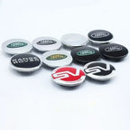 NEW 4pcs 62mm Wheel Center Hub Caps Cover Emblem For Land Rover RANGE ROVER LR2 LR3 LR4 RANGE Sport Decorative fittings
