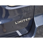 3D Metal Car Trunk Badge Stickers For Jeep 4X4 Limited Letters Emblem Logo Grand Cherokee Overland Compass Wrangler Accessories